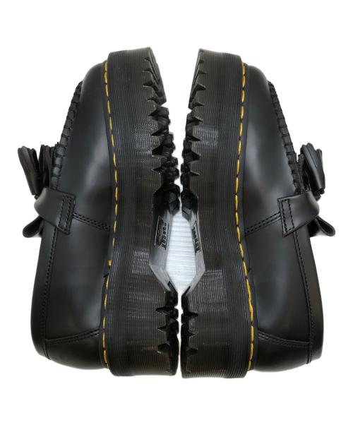 Dr.Martens（ドクターマーチン）Dr.Martens (ドクターマーチン) ADRIAN QUAD ブラック サイズ:38の古着・服飾アイテム