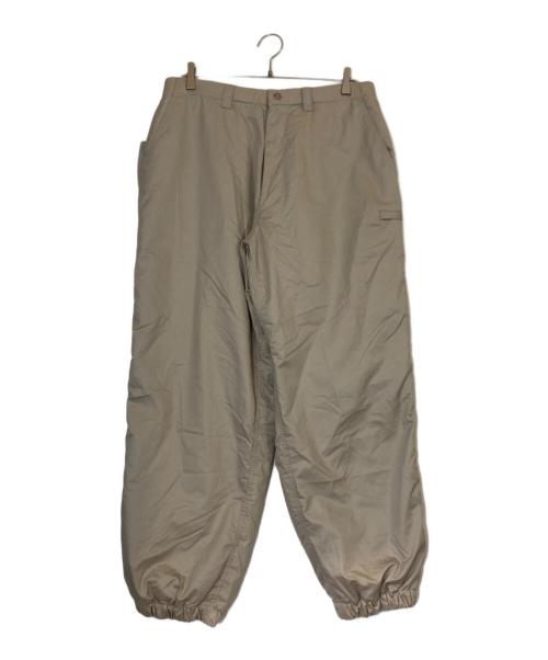 THE NORTHFACE PURPLELABEL（ザ・ノースフェイス パープルレーベル）THE NORTHFACE PURPLELABEL (ザ・ノースフェイス パープルレーベル) Lightweight Twill Field Insulation Pants ベージュ サイズ:36の古着・服飾アイテム
