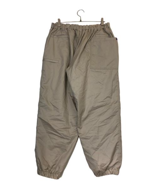 THE NORTHFACE PURPLELABEL（ザ・ノースフェイス パープルレーベル）THE NORTHFACE PURPLELABEL (ザ・ノースフェイス パープルレーベル) Lightweight Twill Field Insulation Pants ベージュ サイズ:36の古着・服飾アイテム