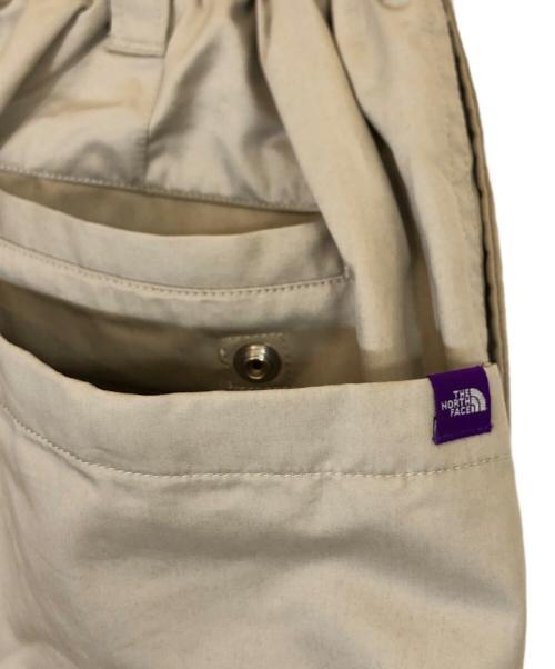 THE NORTHFACE PURPLELABEL（ザ・ノースフェイス パープルレーベル）THE NORTHFACE PURPLELABEL (ザ・ノースフェイス パープルレーベル) Lightweight Twill Field Insulation Pants ベージュ サイズ:36の古着・服飾アイテム