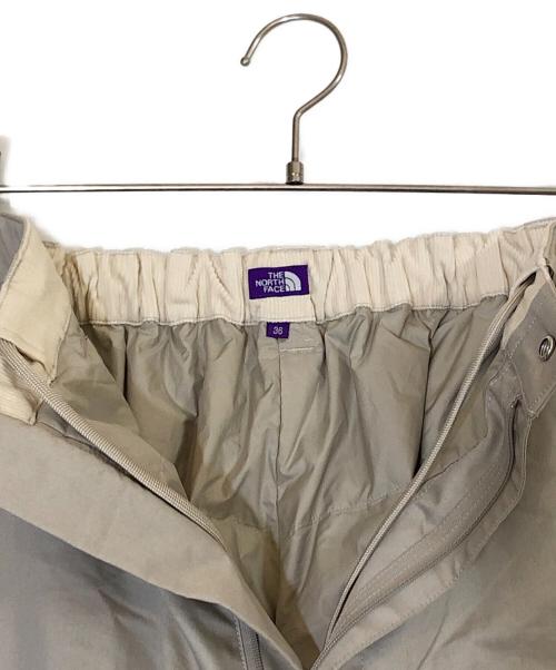 THE NORTHFACE PURPLELABEL（ザ・ノースフェイス パープルレーベル）THE NORTHFACE PURPLELABEL (ザ・ノースフェイス パープルレーベル) Lightweight Twill Field Insulation Pants ベージュ サイズ:36の古着・服飾アイテム