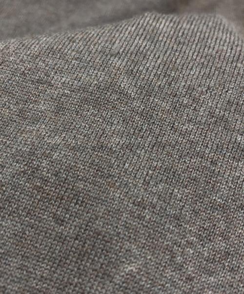 BROOKS BROTHERS（ブルックスブラザーズ）BROOKS BROTHERS (ブルックスブラザーズ) ニットポロシャツ ベージュ サイズ:XLの古着・服飾アイテム