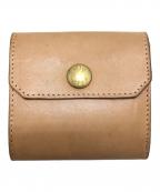 BEERBELLYビアベリー）の古着「財布」｜ベージュ