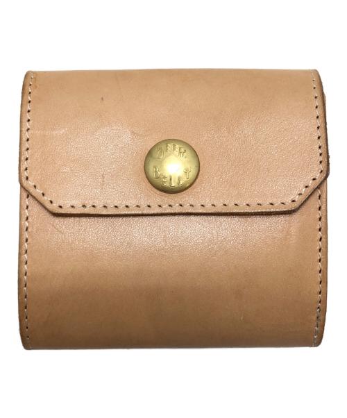 BEERBELLY（ビアベリー）BEERBELLY (ビアベリー) 財布 ベージュ サイズ:表記なしの古着・服飾アイテム