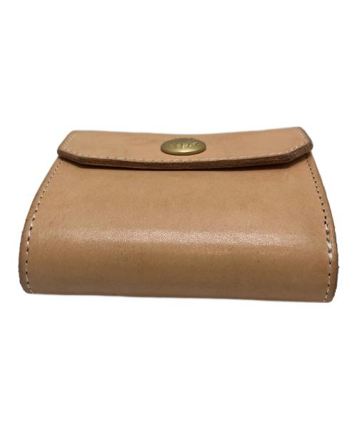 BEERBELLY（ビアベリー）BEERBELLY (ビアベリー) 財布 ベージュ サイズ:表記なしの古着・服飾アイテム