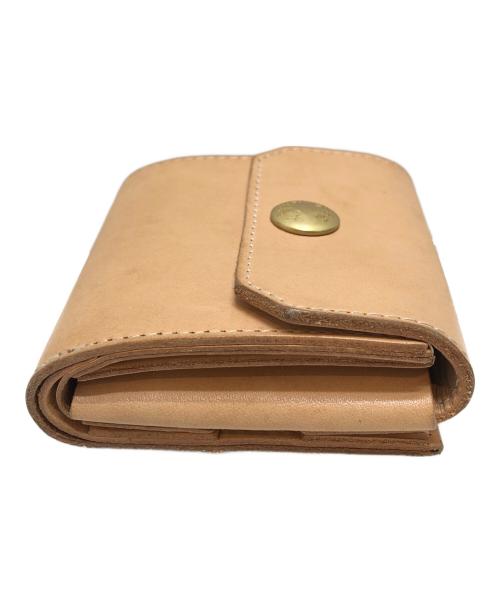 BEERBELLY（ビアベリー）BEERBELLY (ビアベリー) 財布 ベージュ サイズ:表記なしの古着・服飾アイテム