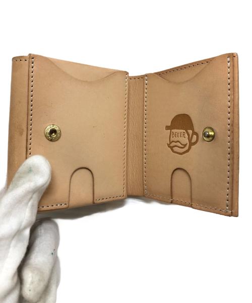 BEERBELLY（ビアベリー）BEERBELLY (ビアベリー) 財布 ベージュ サイズ:表記なしの古着・服飾アイテム