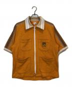 PUMA×SASQUATCHfabrix.×BEAMSプーマ×サスクワッチファブリックス×ビームス）の古着「SOCCER SHIRT」｜オレンジ