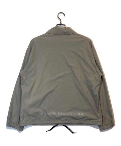 Manhattan Portage（マンハッタンポーテージ）Manhattan Portage (マンハッタンポーテージ) コーチジャケット ベージュ サイズ:Mの古着・服飾アイテム