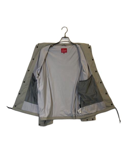 Manhattan Portage（マンハッタンポーテージ）Manhattan Portage (マンハッタンポーテージ) コーチジャケット ベージュ サイズ:Mの古着・服飾アイテム
