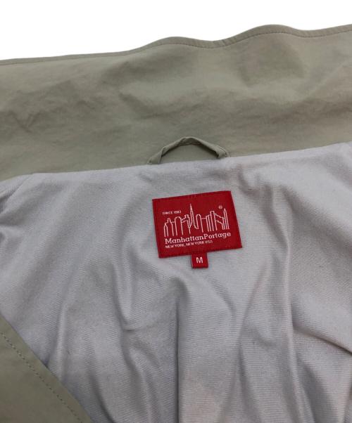 Manhattan Portage（マンハッタンポーテージ）Manhattan Portage (マンハッタンポーテージ) コーチジャケット ベージュ サイズ:Mの古着・服飾アイテム