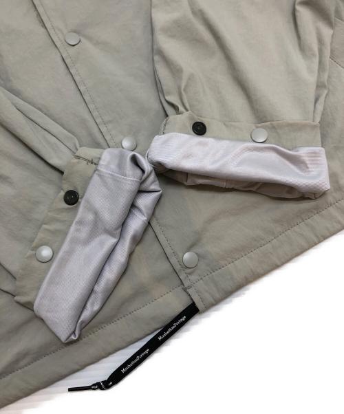 Manhattan Portage（マンハッタンポーテージ）Manhattan Portage (マンハッタンポーテージ) コーチジャケット ベージュ サイズ:Mの古着・服飾アイテム