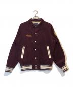 Wrangler×MONKEY TIMEラングラー×モンキータイム）の古着「コーデュロイジャケット」｜ワインレッド