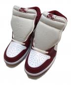 NIKEナイキ）の古着「Air Jordan 1 Retro High OG（エアジョーダン1レトロハイ）」｜ホワイト×レッド