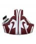 中古・古着 NIKE (ナイキ) Air Jordan 1 Retro High OG（エアジョーダン1レトロハイ） ホワイト×レッド サイズ:UK8.5/EUR43/BR41/CN275(2.5) 未使用品：16000円