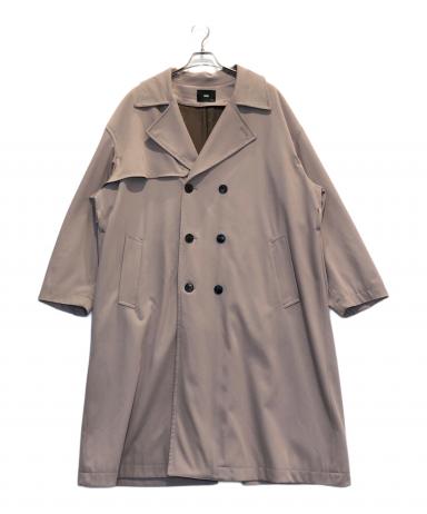 中古・古着通販】HARE (ハレ) ライナー付きトレンチコート ベージュ