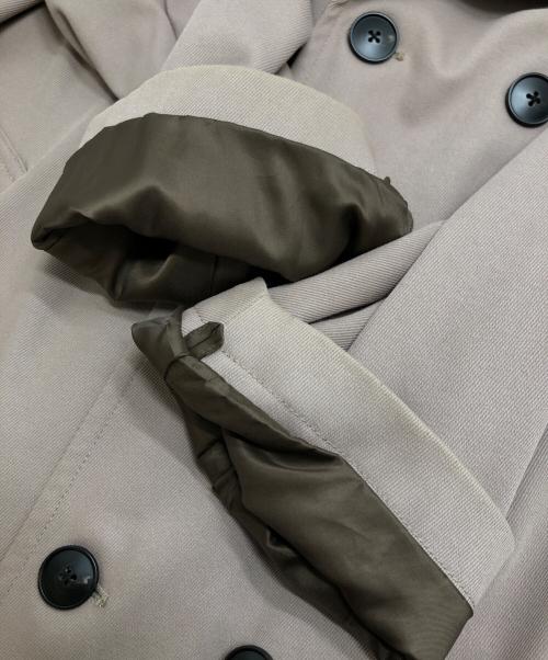 HARE（ハレ）HARE (ハレ) ライナー付きトレンチコート ベージュ サイズ:Mの古着・服飾アイテム