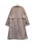 HARE (ハレ) ライナー付きトレンチコート ベージュ サイズ:M：5000円