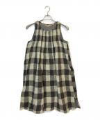 KAPITALキャピタル）の古着「ノースリーブワンピース」｜グレー