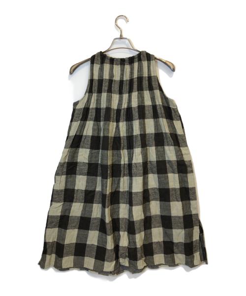 KAPITAL（キャピタル）KAPITAL (キャピタル) ノースリーブワンピース グレー サイズ:1の古着・服飾アイテム