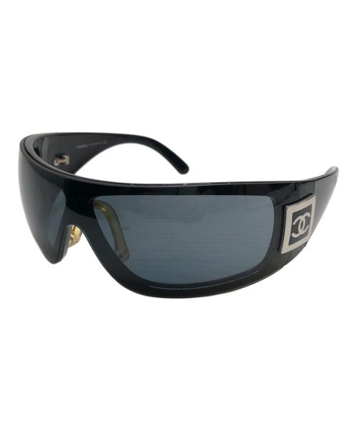 CHANEL（シャネル）CHANEL (シャネル) ココマークサングラス ブラック サイズ:c.501/87の古着・服飾アイテム