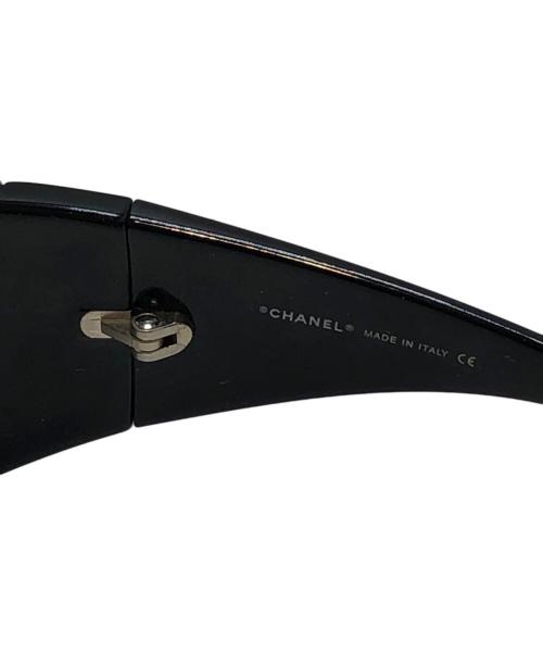CHANEL（シャネル）CHANEL (シャネル) ココマークサングラス ブラック サイズ:c.501/87の古着・服飾アイテム