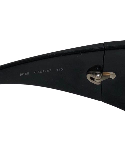 CHANEL（シャネル）CHANEL (シャネル) ココマークサングラス ブラック サイズ:c.501/87の古着・服飾アイテム