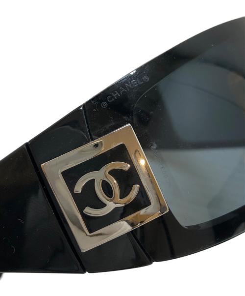 CHANEL（シャネル）CHANEL (シャネル) ココマークサングラス ブラック サイズ:c.501/87の古着・服飾アイテム