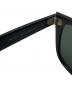 中古・古着 RAY-BAN (レイバン) サングラス ブラック サイズ:54□18：5000円