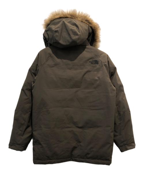 THE NORTH FACE（ザ ノース フェイス）THE NORTH FACE (ザ ノース フェイス) McMURDO SERIES ダウンジャケット カーキ サイズ:XSの古着・服飾アイテム
