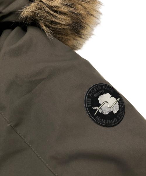 THE NORTH FACE（ザ ノース フェイス）THE NORTH FACE (ザ ノース フェイス) McMURDO SERIES ダウンジャケット カーキ サイズ:XSの古着・服飾アイテム