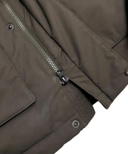 THE NORTH FACE（ザ ノース フェイス）THE NORTH FACE (ザ ノース フェイス) McMURDO SERIES ダウンジャケット カーキ サイズ:XSの古着・服飾アイテム