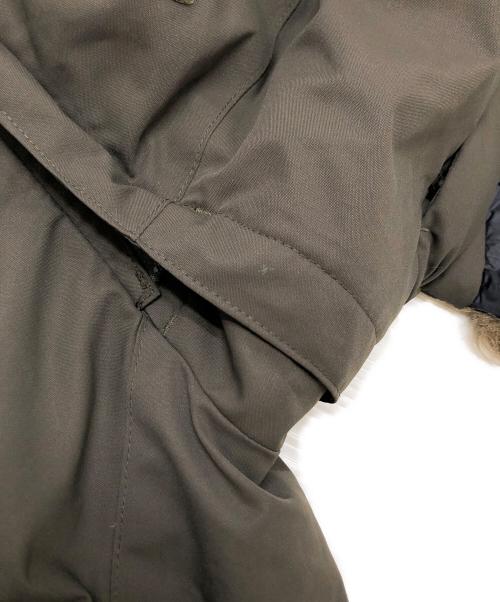 THE NORTH FACE（ザ ノース フェイス）THE NORTH FACE (ザ ノース フェイス) McMURDO SERIES ダウンジャケット カーキ サイズ:XSの古着・服飾アイテム