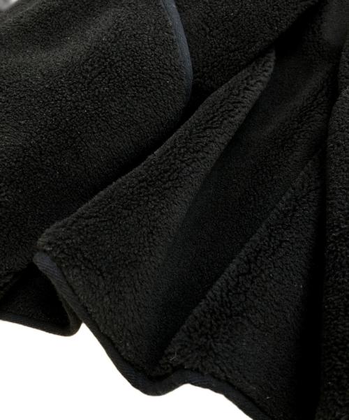 TAION（タイオン）TAION (タイオン) ミリタリー リバーシブル クルーネック ダウンジャケット ブラック サイズ:Mの古着・服飾アイテム