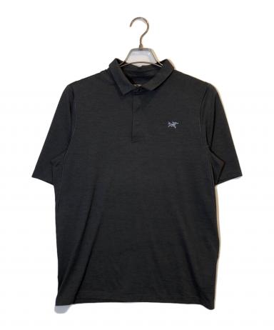 中古・古着通販】ARC'TERYX (アークテリクス) CORMAC POLO SS M グレー