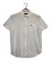 FRED PERRY（フレッドペリー）の古着「ロゴ刺繍半袖シャツ」｜ブラック