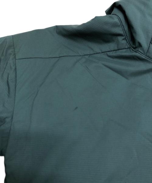 ARC'TERYX（アークテリクス）ARC'TERYX (アークテリクス) ATOM HOODY M グリーン サイズ:Sの古着・服飾アイテム