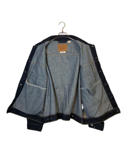 LEVI'S PReMIUM（リーバイス プレミアム）LEVI'S PReMIUM (リーバイスプレミアム) 2ndタイプデニムジャケット インディゴ サイズ:XLの古着・服飾アイテム