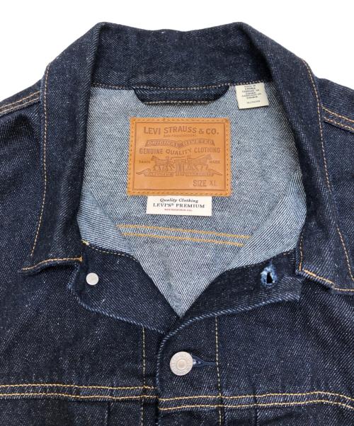 LEVI'S PReMIUM（リーバイス プレミアム）LEVI'S PReMIUM (リーバイスプレミアム) 2ndタイプデニムジャケット インディゴ サイズ:XLの古着・服飾アイテム