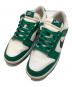 NIKE（ナイキ）の古着「DUNK LOW RETRO SE PALE IVORY/BLACK-MALACHITE-PALE IVOR」｜グリーン