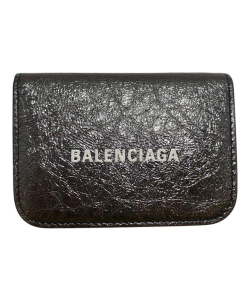 BALENCIAGA（バレンシアガ）BALENCIAGA (バレンシアガ) CASHミニウォレット シルバー サイズ:表記なしの古着・服飾アイテム