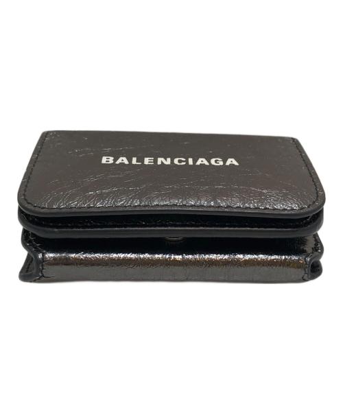 BALENCIAGA（バレンシアガ）BALENCIAGA (バレンシアガ) CASHミニウォレット シルバー サイズ:表記なしの古着・服飾アイテム