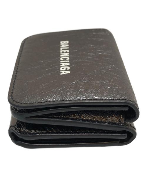 BALENCIAGA（バレンシアガ）BALENCIAGA (バレンシアガ) CASHミニウォレット シルバー サイズ:表記なしの古着・服飾アイテム