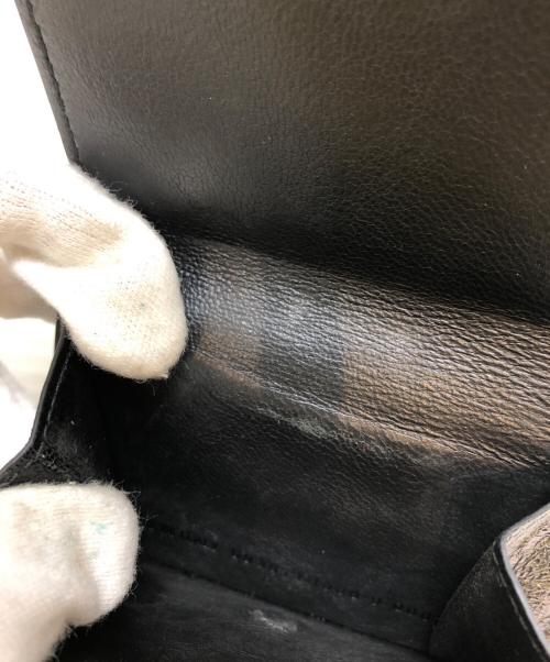 BALENCIAGA（バレンシアガ）BALENCIAGA (バレンシアガ) CASHミニウォレット シルバー サイズ:表記なしの古着・服飾アイテム