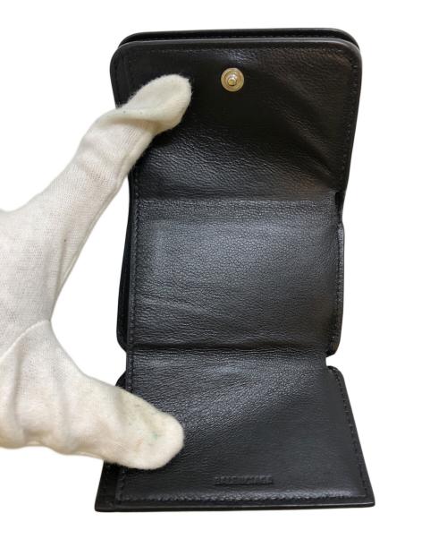 BALENCIAGA（バレンシアガ）BALENCIAGA (バレンシアガ) CASHミニウォレット シルバー サイズ:表記なしの古着・服飾アイテム