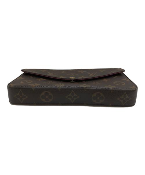 LOUIS VUITTON（ルイ ヴィトン）LOUIS VUITTON (ルイ ヴィトン) ポシェットフェリシー ブラウン サイズ:表記なしの古着・服飾アイテム