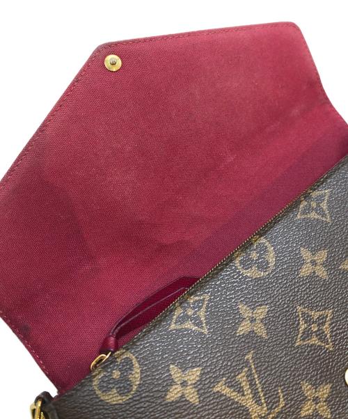 LOUIS VUITTON（ルイ ヴィトン）LOUIS VUITTON (ルイ ヴィトン) ポシェットフェリシー ブラウン サイズ:表記なしの古着・服飾アイテム