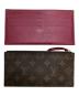 中古・古着 LOUIS VUITTON (ルイ ヴィトン) ポシェットフェリシー ブラウン サイズ:表記なし：98000円