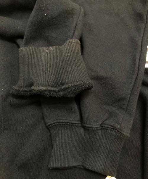 PINK HOUSE（ピンクハウス）PINK HOUSE (ピンクハウス) Pロゴワッペンワンピース ブラック サイズ:表記なしの古着・服飾アイテム