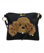 MUVEILミュベール）の古着「トイプードルサコッシュ」｜ブラック